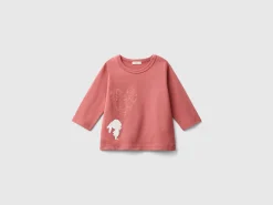T-shirt in organic cotton with print