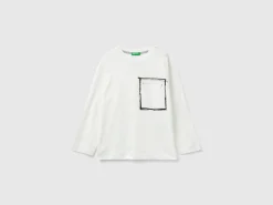 T-shirt in organic cotton with pocket