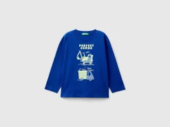 T-shirt in organic cotton with print