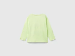 T-shirt in organic cotton with print