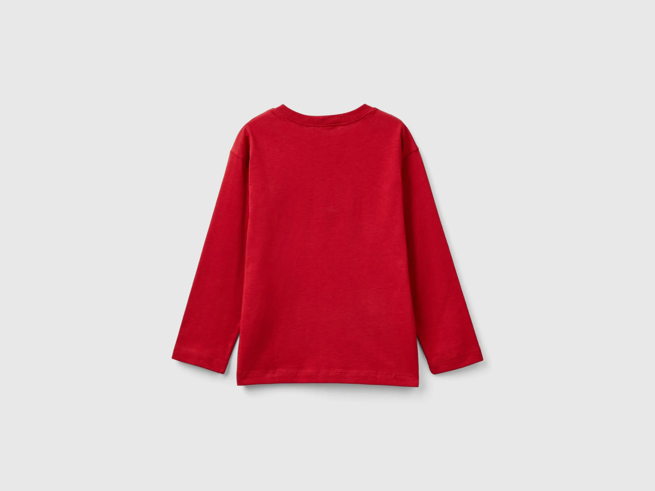 T-shirt in organic cotton with print