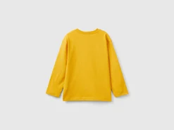 T-shirt in organic cotton with print