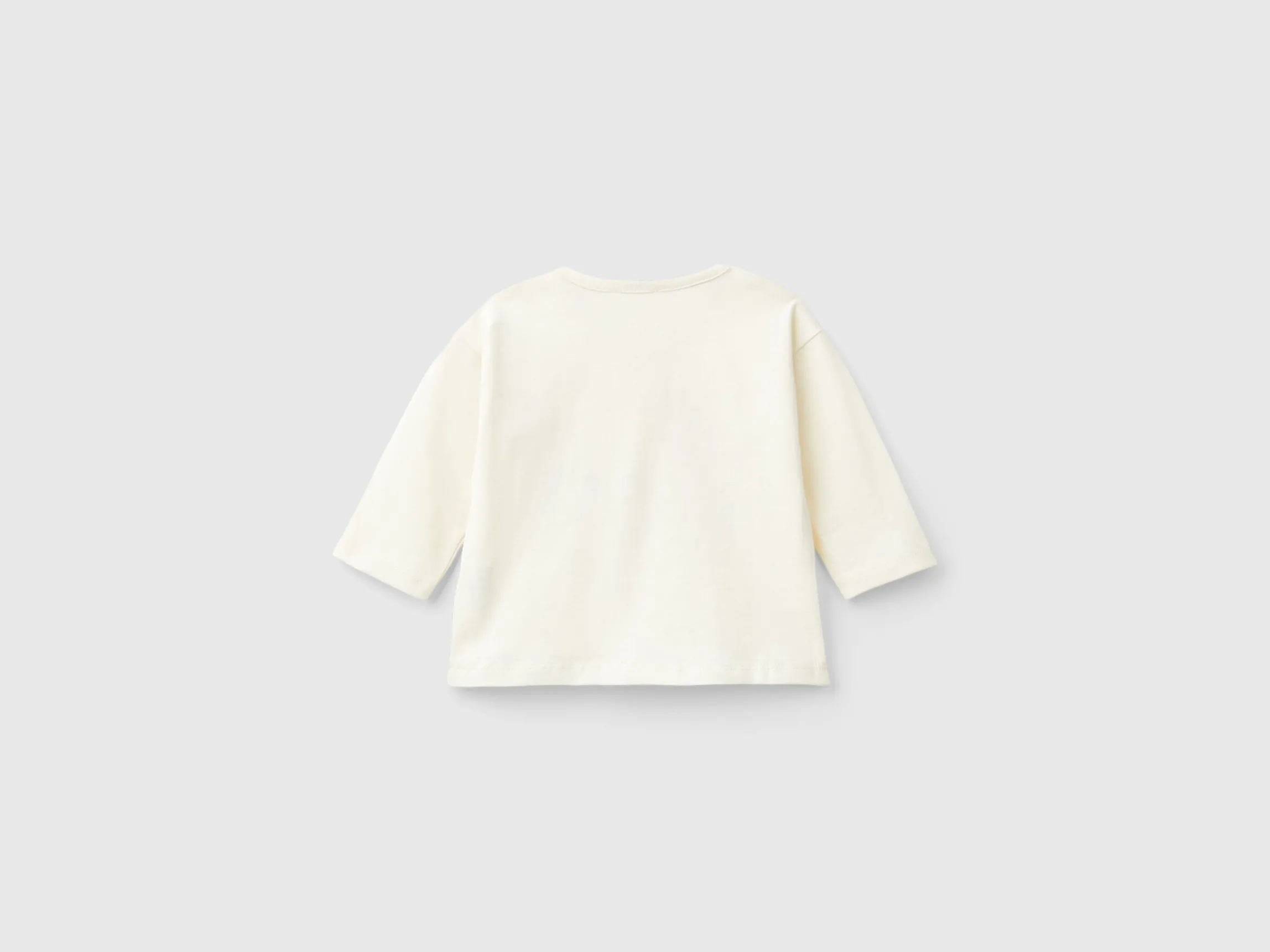 T-shirt in organic cotton with print
