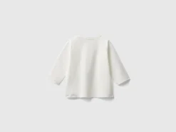 T-shirt in organic cotton with print