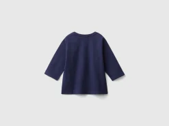 T-shirt in organic cotton with print