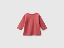 T-shirt in organic cotton with print