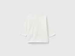 T-shirt in organic cotton with print