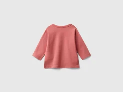 T-shirt in organic cotton with print