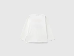 T-shirt in organic cotton with print
