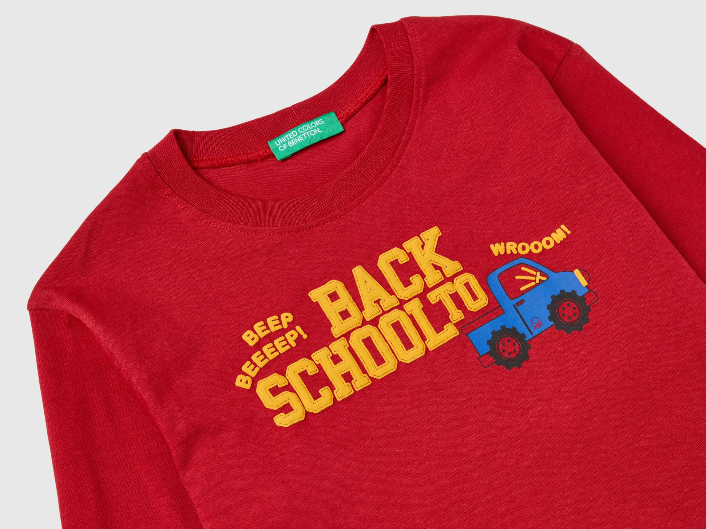 T-shirt in organic cotton with print