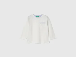 T-shirt in pure organic cotton