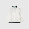T-shirt in pure organic cotton