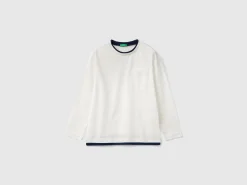 T-shirt in pure organic cotton