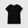 T-shirt in pure organic cotton