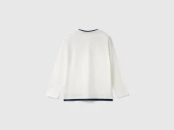 T-shirt in pure organic cotton