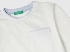 T-shirt in pure organic cotton