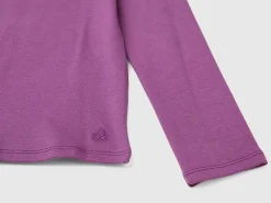 T-shirt in pure organic cotton