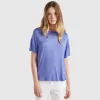T-shirt in stretch viscose