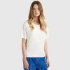T-shirt in stretch viscose