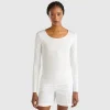 T-shirt in stretch viscose