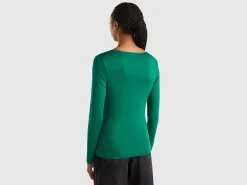 T-shirt in stretch viscose