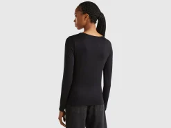 T-shirt in stretch viscose