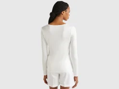 T-shirt in stretch viscose