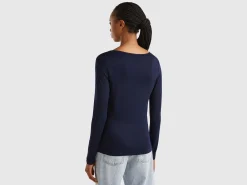 T-shirt in stretch viscose