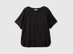 T-shirt in stretch viscose