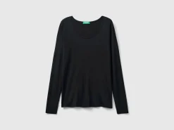 T-shirt in stretch viscose