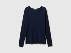 T-shirt in stretch viscose