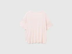 T-shirt in stretch viscose