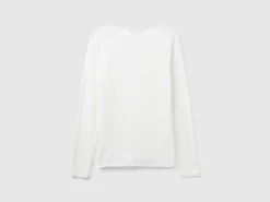 T-shirt in stretch viscose
