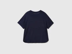 T-shirt in stretch viscose