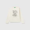 T-shirt in warm organic cotton