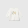T-shirt in warm organic cotton