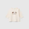 T-shirt in warm organic cotton