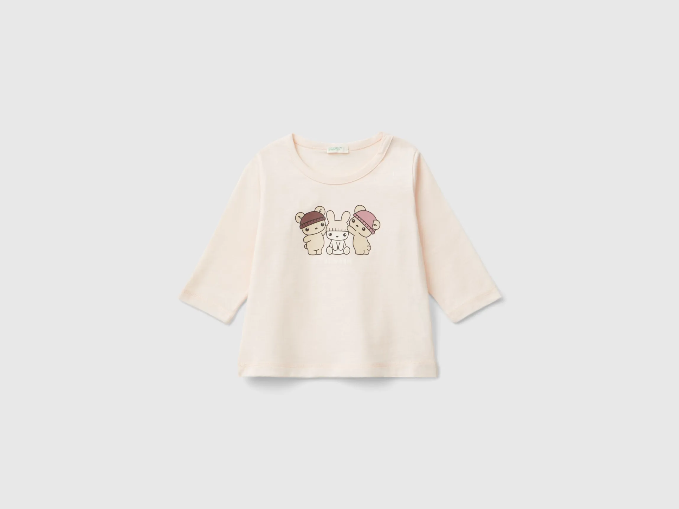 T-shirt in warm organic cotton