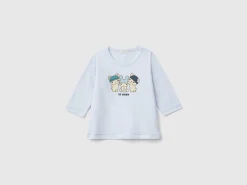 T-shirt in warm organic cotton