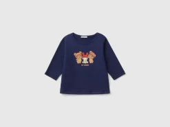 T-shirt in warm organic cotton