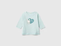 T-shirt in warm organic cotton
