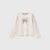 T-shirt in warm organic cotton