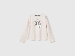T-shirt in warm organic cotton