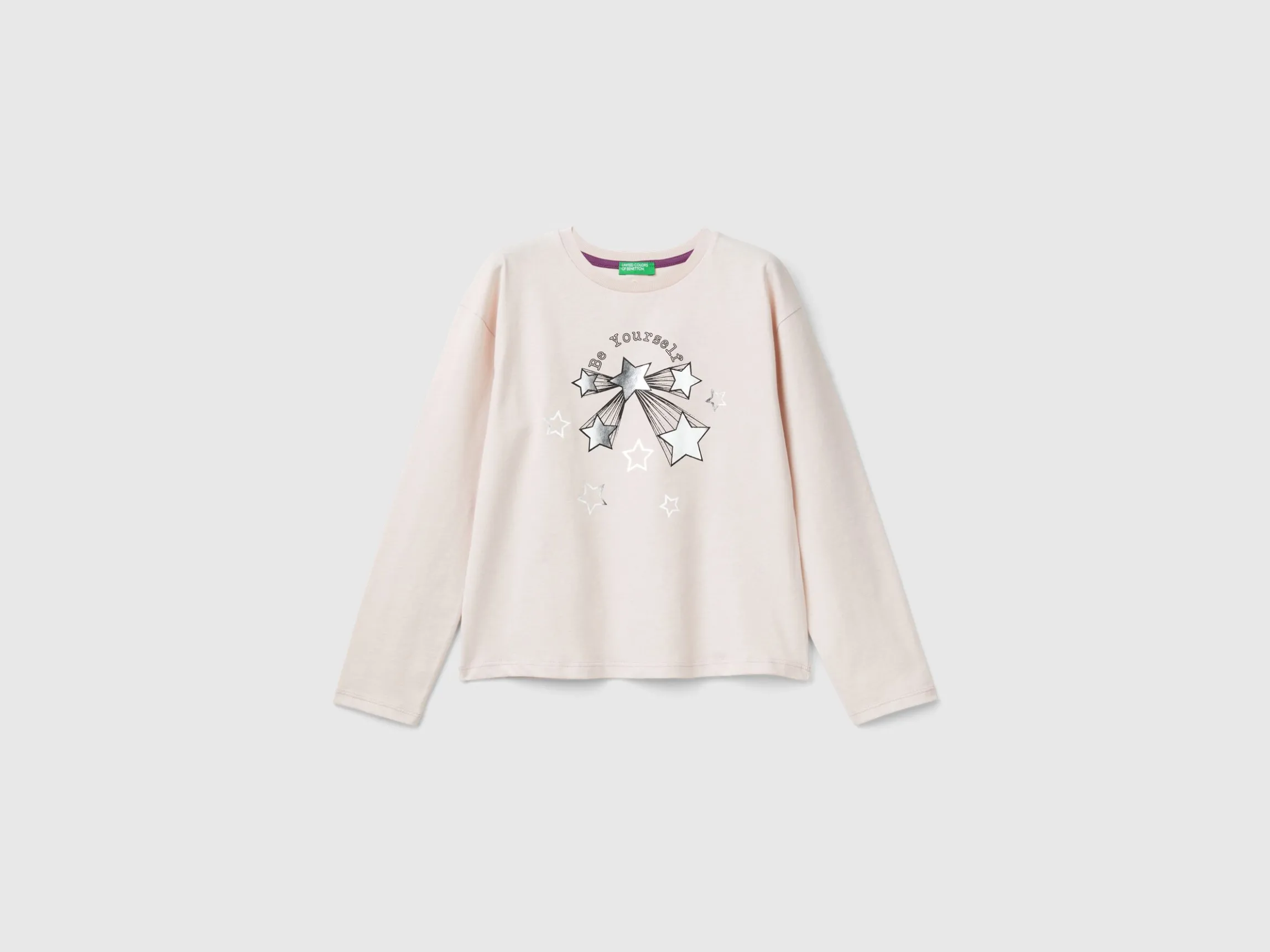 T-shirt in warm organic cotton