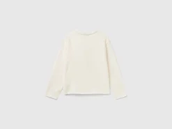 T-shirt in warm organic cotton