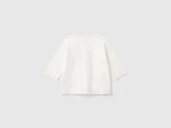 T-shirt in warm organic cotton