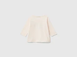 T-shirt in warm organic cotton