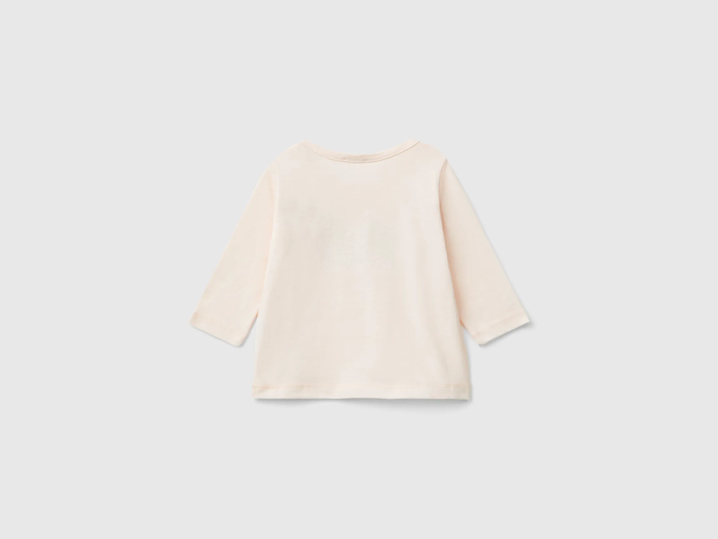 T-shirt in warm organic cotton