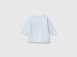 T-shirt in warm organic cotton