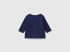 T-shirt in warm organic cotton